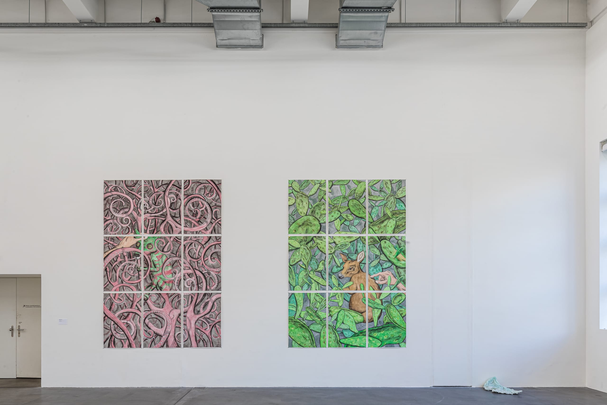 INVASION OF THE FITTEST, Benjamin Egger, Haus Konstruktiv